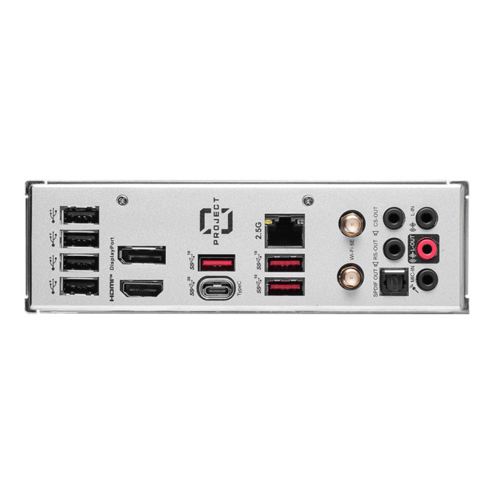 Дънна платка MSI B760M PROJECT ZERO, LGA1700 - 911-7E14-004 - 5