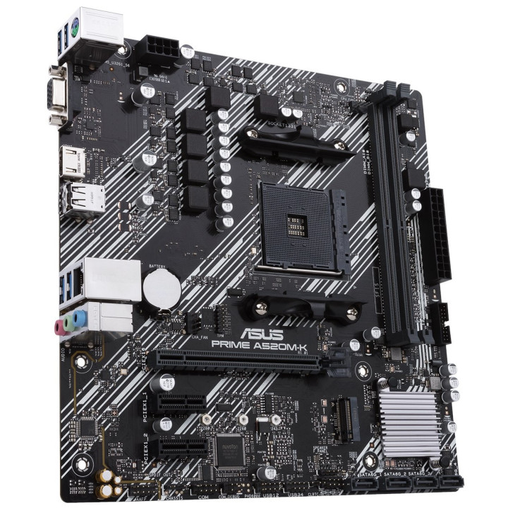 Дънна платка Asus PRIME A520M-K - 90MB1500-M0EAY0 - 2