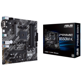Дънна платка ASUS Prime B550M-K - 1