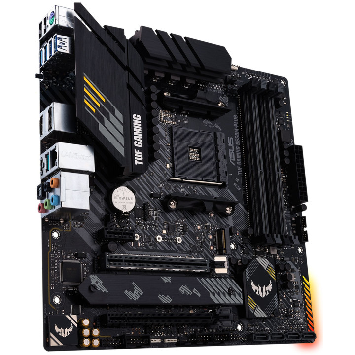 Дънна платка Asus TUF GAMING B550M-PLUS - 90MB14A0-M0EAY0 - 2