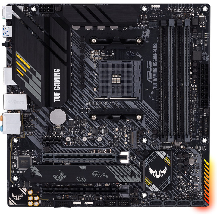 Дънна платка Asus TUF GAMING B550M-PLUS - 90MB14A0-M0EAY0 - 3