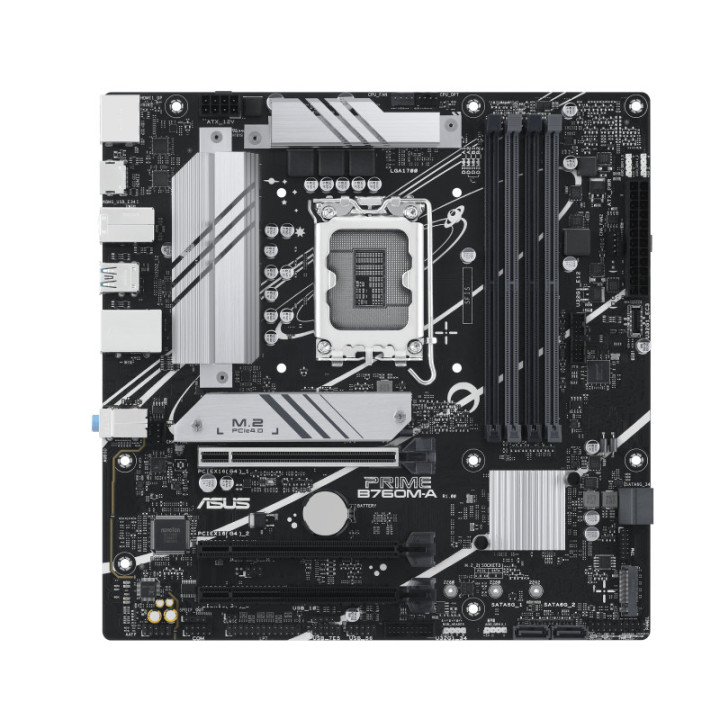 Дънна платка Asus PRIME B760M-A-CSM, LGA1700 - 90MB1EK0-MOEAYC - 2