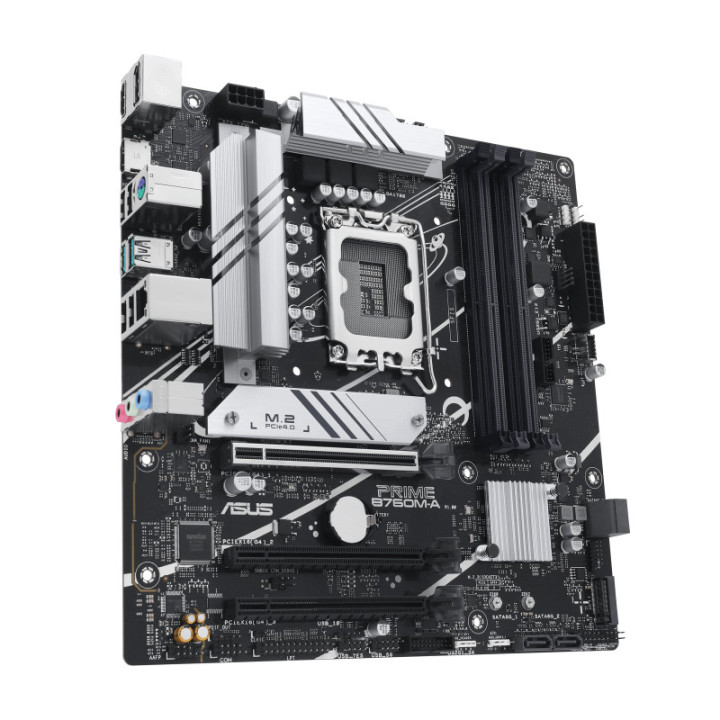 Дънна платка Asus PRIME B760M-A-CSM, LGA1700 - 90MB1EK0-MOEAYC - 3