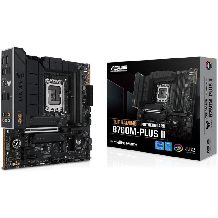 Дънна платка Asus TUF GAMING B760M-PLUS II - 90MB1HD0-M0EAY0 - 1