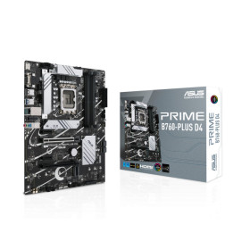 Дънна платка Asus PRIME B760-PLUS D4, LGA1700 - 90MB1CW0-M0EAY0 - 1