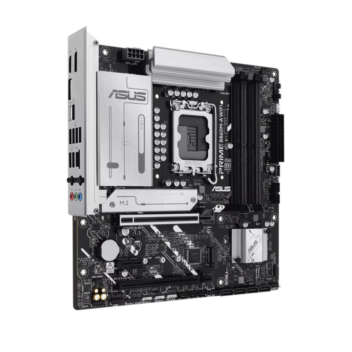 Дънна платка Asus PRIME B860M-A WIFI, LGA1851 - 90MB1JY0-M0EAY0 - 3