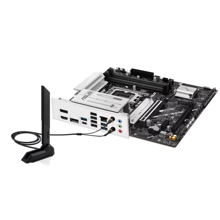 Дънна платка Asus PRIME B860M-A WIFI, LGA1851 - 90MB1JY0-M0EAY0 - 6