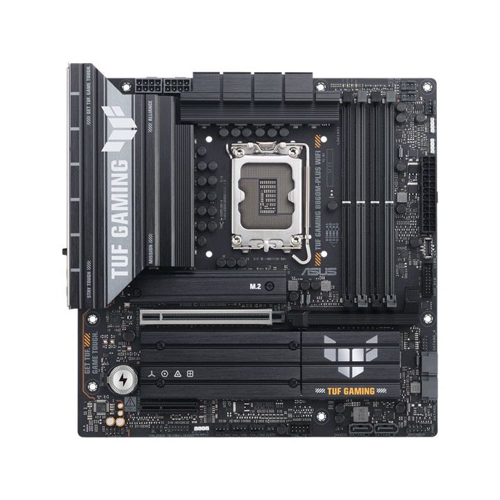 Дънна платка Asus TUF GAMING B860M-PLUS WIFI, LGA1851 - 90MB1JV0-M0EAY0 - 2