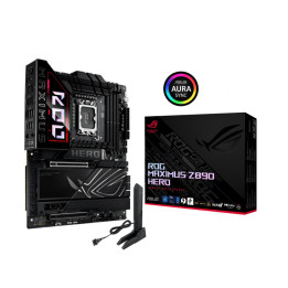 Дънна платка Asus ROG MAXIMUS Z890 HERO, LGA 1851 - 90MB1ID0-M0EAY0 - 1