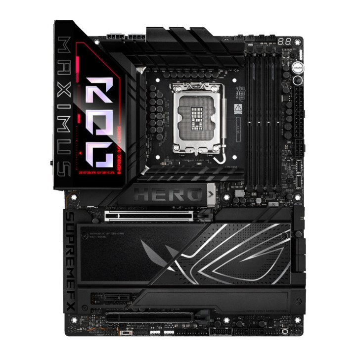 Дънна платка Asus ROG MAXIMUS Z890 HERO, LGA 1851 - 90MB1ID0-M0EAY0 - 2