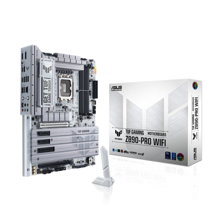 Дънна платка Asus TUF GAMING Z890-PRO WIFI, LGA 1851 - 90MB1IR0-M0EAY0 - 1