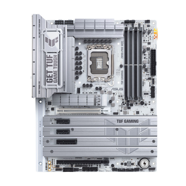 Дънна платка Asus TUF GAMING Z890-PRO WIFI, LGA 1851 - 90MB1IR0-M0EAY0 - 2