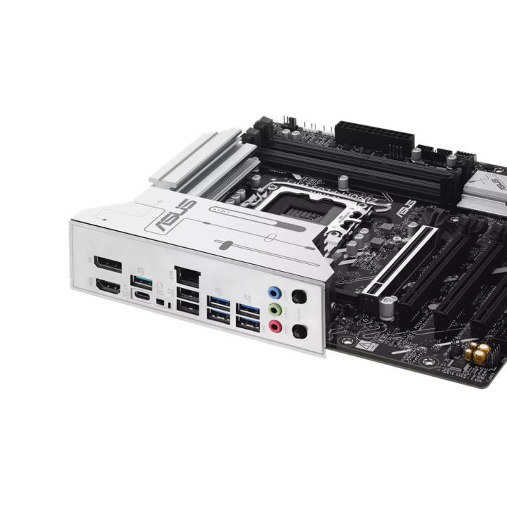 Дънна платка Asus PRIME Z890M-PLUS WIFI, LGA1851, DDR5, mATX - 90MB1J80-M0EAY0 - 4