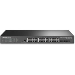 24-портов гигабит L2 управляем комутатор TP-Link JetStream TL-SG3428X с 4-SFP  слота
