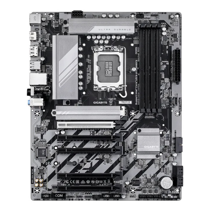 Дънна платка Gigabyte B860 DS3H WIFI 6E, LGA1851 - 2