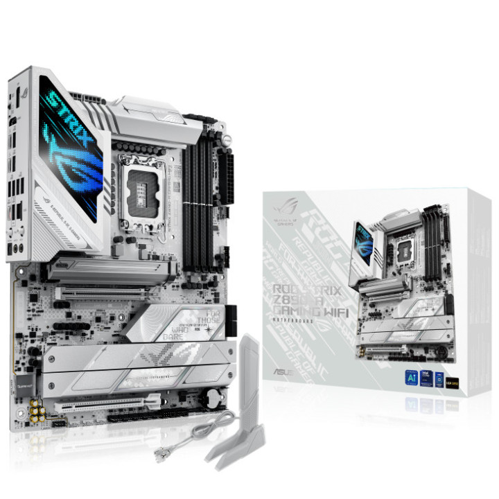 Дънна платка Asus ROG STRIX Z890-А GAMING WIFI, LGA 1851 - 90MB1I90-M0EAY0 - 1