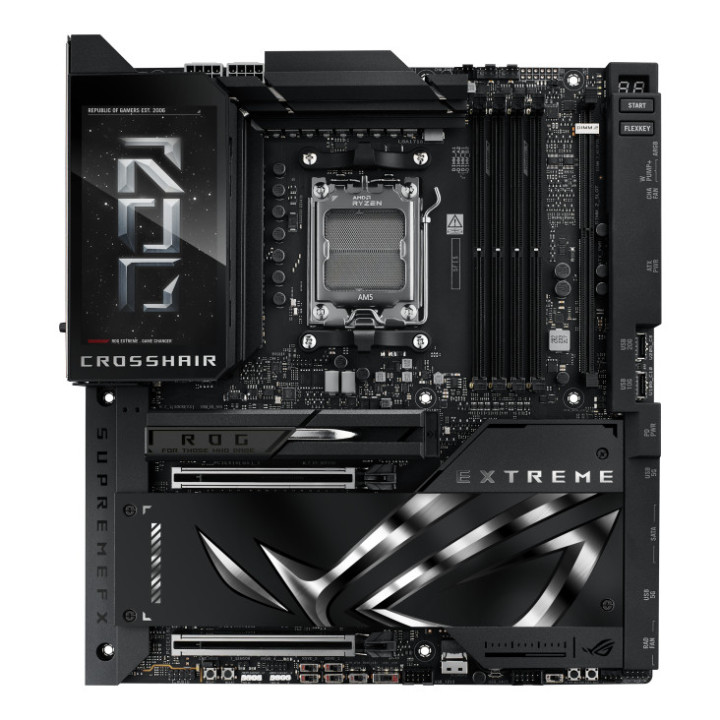 Дънна платка Asus ROG CROSSHAIR X870E EXTREME WIFI AM5 DDR5 - 90MB1LB0-M0EAY0 - 2