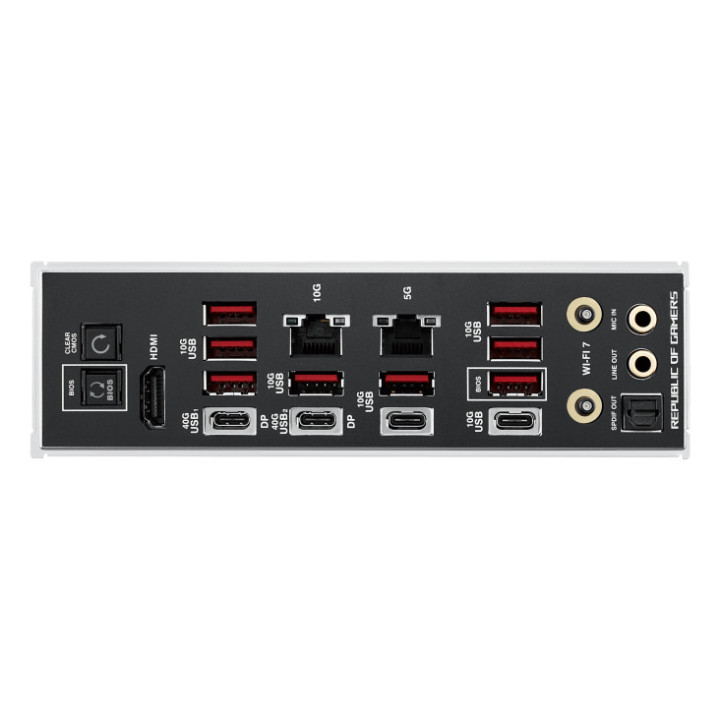 Дънна платка Asus ROG CROSSHAIR X870E EXTREME WIFI AM5 DDR5 - 90MB1LB0-M0EAY0 - 7