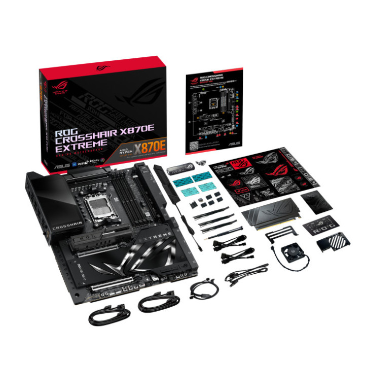 Дънна платка Asus ROG CROSSHAIR X870E EXTREME WIFI AM5 DDR5 - 90MB1LB0-M0EAY0 - 9