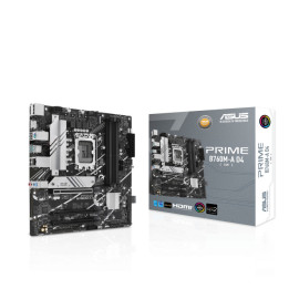 Дънна платка Asus PRIME B760M-A D4-CSM, LGA1700, DDR5 - 90MB1D00-M1EAYC - 1