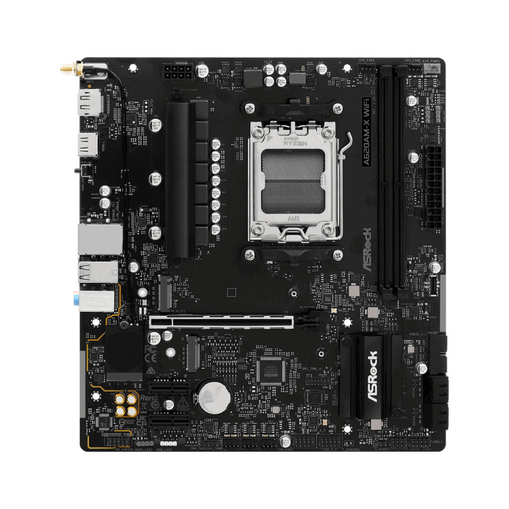 Дънна платка AsRock A620AM-X WIFI, AM5 - 2