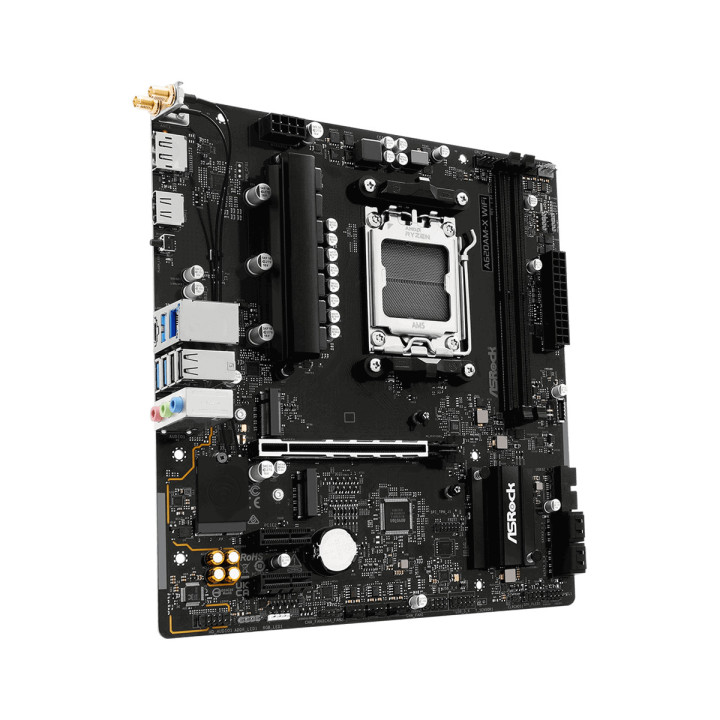 Дънна платка AsRock A620AM-X WIFI, AM5 - 3