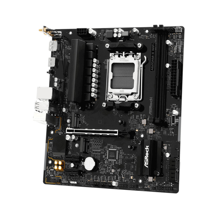 Дънна платка AsRock A620AM-X WIFI, AM5 - 4