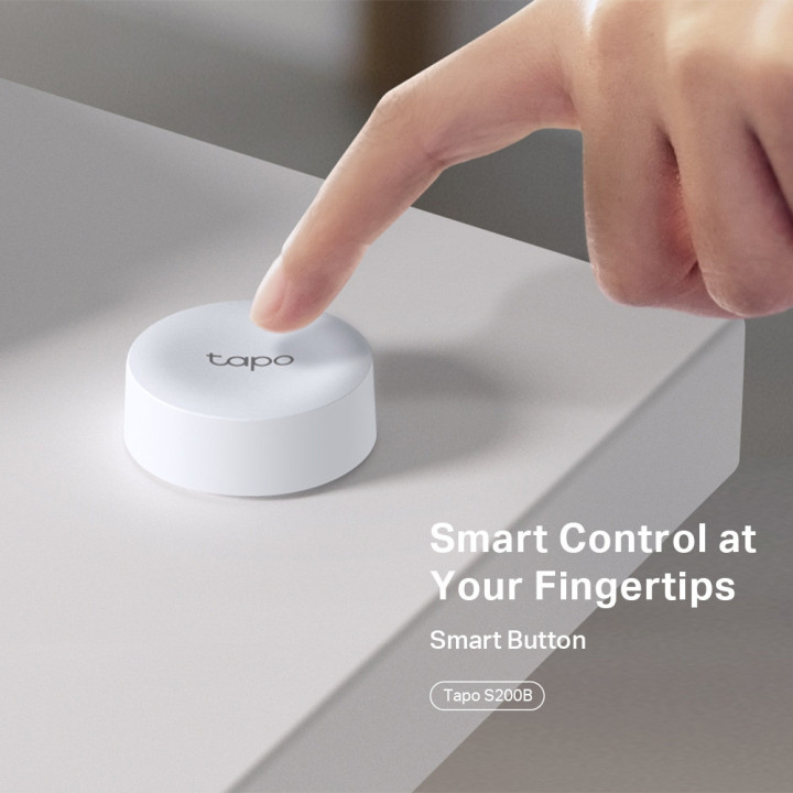 Превключвател TP-Link Tapo S200B интелигентен дистанционен