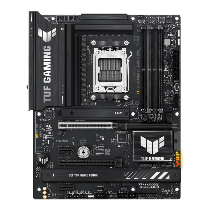 Дънна платка Asus TUF GAMING B850-PLUS WIFI 7, AM5 - 90MB1J30-M0EAY0 - 2