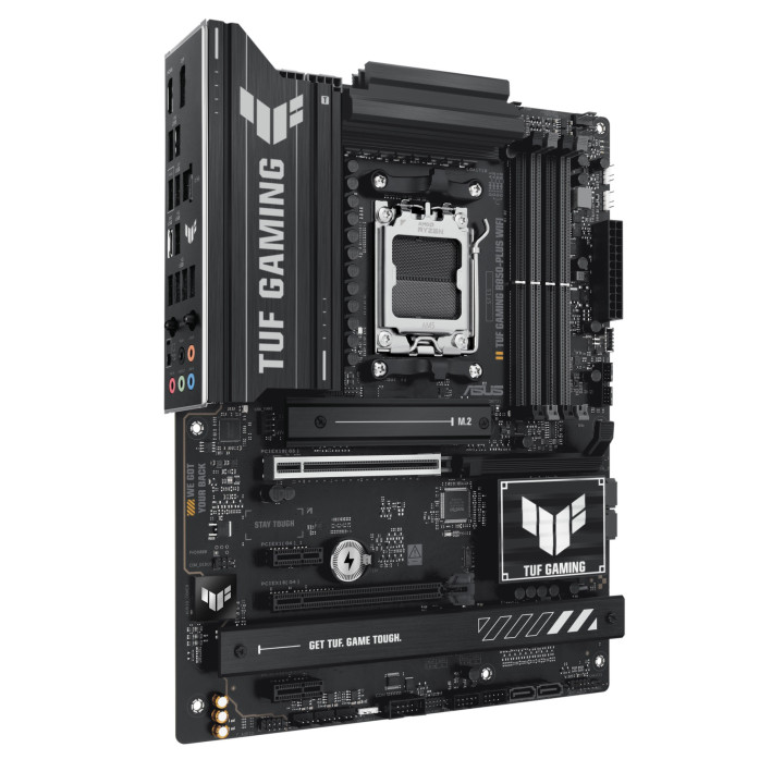Дънна платка Asus TUF GAMING B850-PLUS WIFI 7, AM5 - 90MB1J30-M0EAY0 - 3