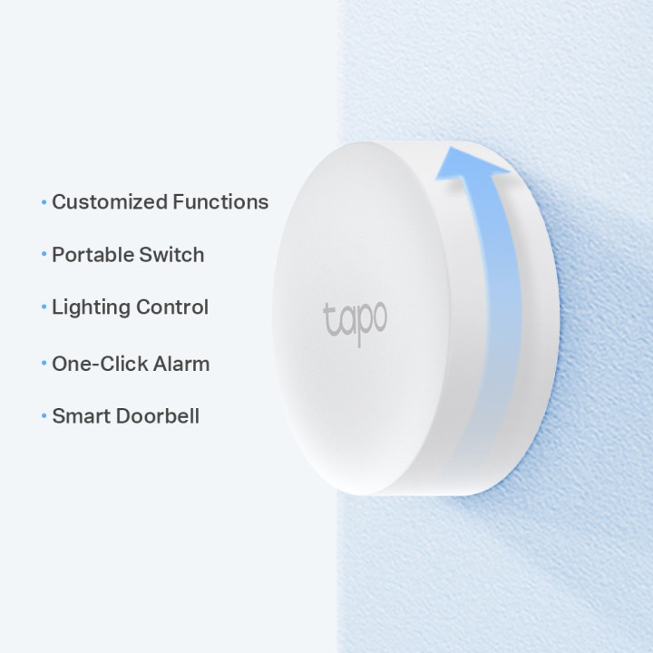 Превключвател TP-Link Tapo S200B интелигентен дистанционен