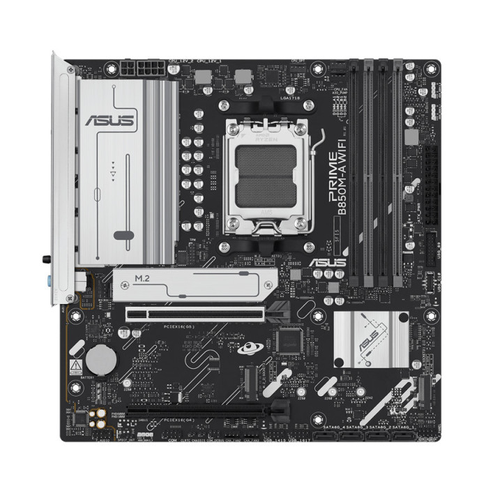 Дънна платка Asus PRIME B850M-A WIFI, AM5 - 90MB1LN0-M0EAY0 - 2