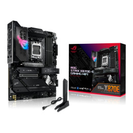 Дънна платка Asus ROG STRIX X870E-E GAMING WIFI, AM5, DDR5 - 90MB1IB0-M0EAY0 - 1