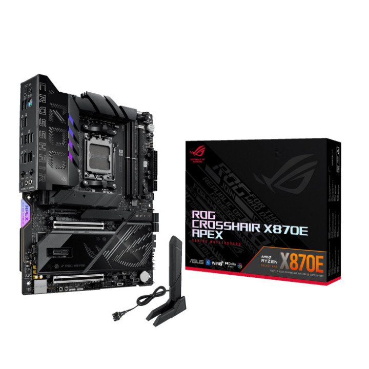 Дънна платка Asus ROG CROSSHAIR X870E APEX WIFI, AM5, DDR5 - 90MB1KR0-M0EAY0 - 1