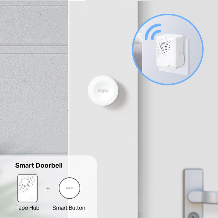 Превключвател TP-Link Tapo S200B интелигентен дистанционен