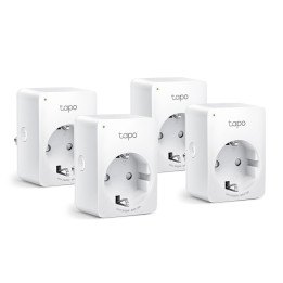 Wi-Fi Smart мини контакт TP-Link Tapo P110 (4-pack)