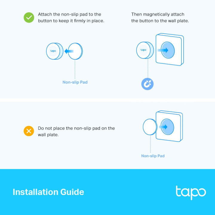 Превключвател TP-Link Tapo S200D интелигентен дистанционен
