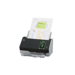 Документен скенер Ricoh Fi-8040, 40 ppm, 80 ipm, ADF 50 листа, 4.3; тъч, USB 3.2, LAN - PA03836-B001 - 1