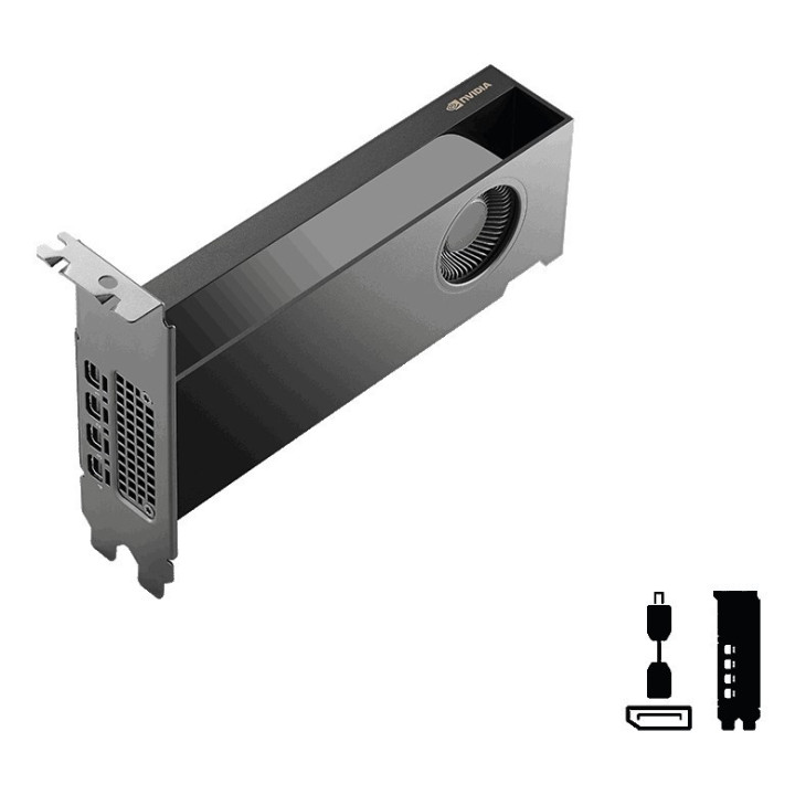 Видео карта PNY Nvidia RTX PRO 2000, 16GB GDDR7, 128-bit - VCNRTXPRO2000-PB - 6