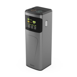 Външна батерия HAMA High Power, 20000 mAh, 65W, 2x USB-C, USB-A, Fast Charging - HAMA-201741 - 1