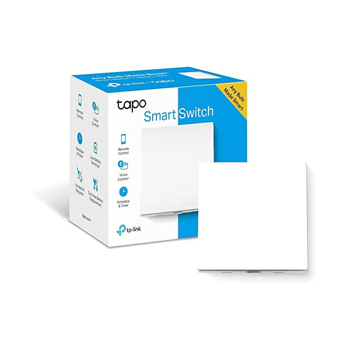 Интелигентен превключвател за осветление TP-Link Tapo S210