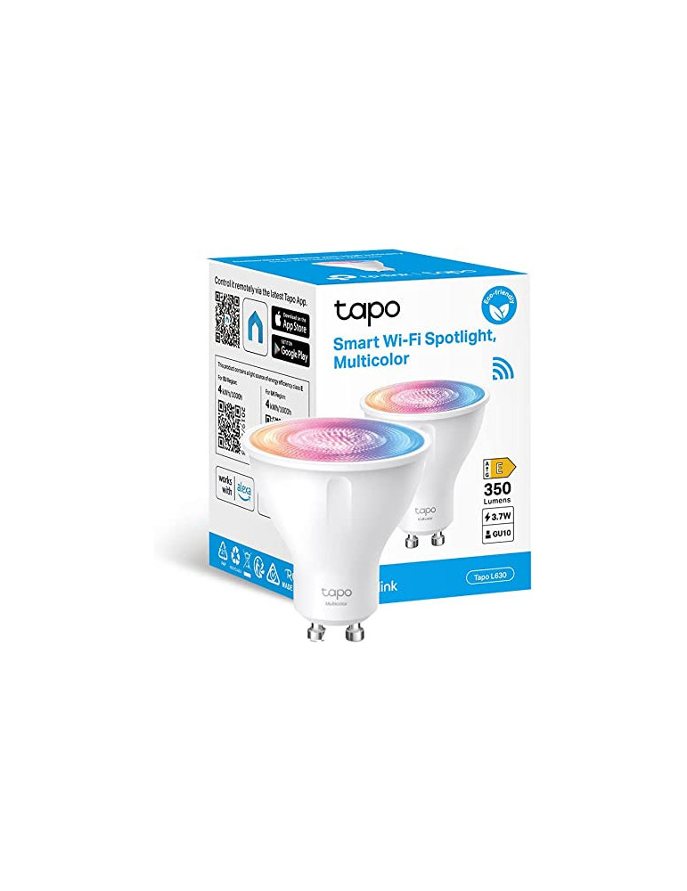 Интелигентна електрическа крушка TP-Link Tapo L630 Spotlight Dimmable Multicolor
