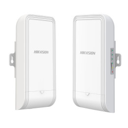 Комплект безжични антени HikVision DS-3WF02-5AC, 2 бр. Outdoor 5GHz CPE, обхват 5km - DS-3WF02-5AC/D - 1