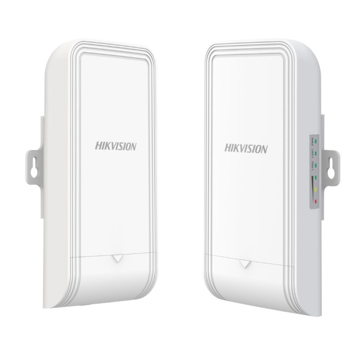 Комплект безжични антени HikVision DS-3WF02-5AC, 2 бр. Outdoor 5GHz CPE, обхват 5km - DS-3WF02-5AC/D - 1