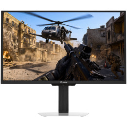 Монитор LORGAR 25LP1, 24.5" Full HD Fast IPS 400Hz, HDR600, Бял - LRG-25LA1F400-WH - 1