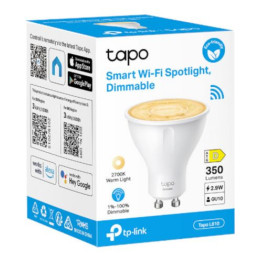 Интелигентна електрическа крушка TP-Link Tapo L610 Spotlight Dimmable