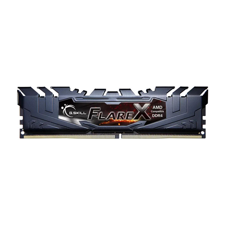 RAM памет G.Skill Flare X, 32GB(2x16GB) DDR4 3200MHz CL16 - F4-3200C16D-32GFX - 2