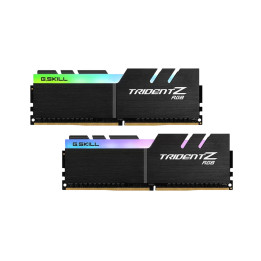 RAM памет G.Skill Trident Z RGB, 32GB(2x16GB) DDR4 3200MHz CL16 - F4-3200C16D-32GTZRX - 1