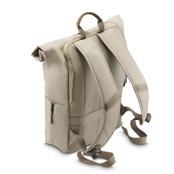 Раница за лаптоп HAMA Silvan, до 16.2", 22L, бежова - HAMA-222025 - 7