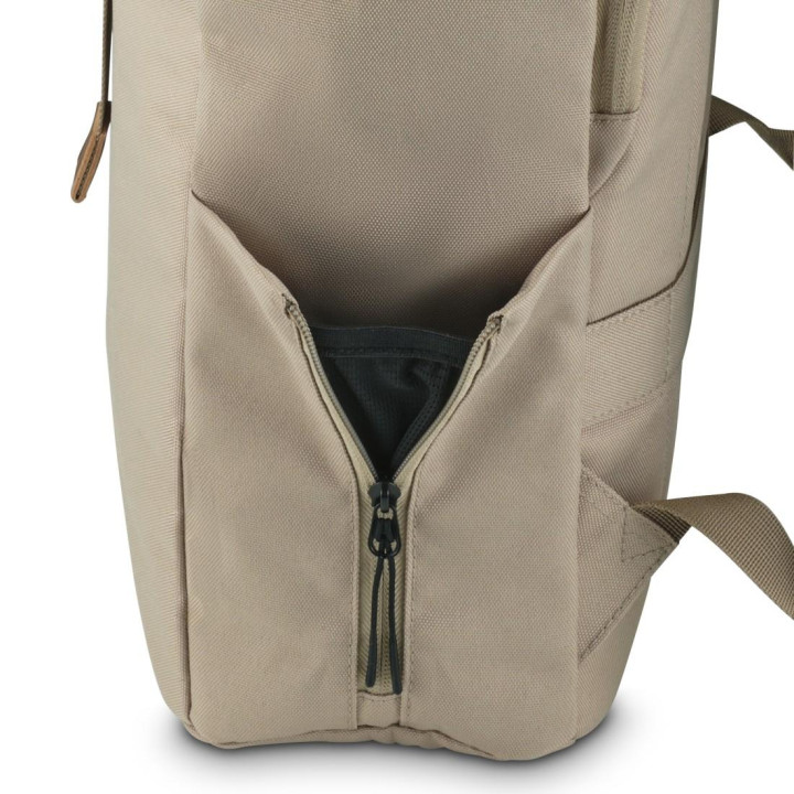 Раница за лаптоп HAMA Silvan, до 16.2", 22L, бежова - HAMA-222025 - 8